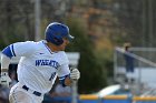 Baseball vs Suffolk  Wheaton College Baseball vs Suffolk University. - (Photo by Keith Nordstrom) : Wheaton, baseball